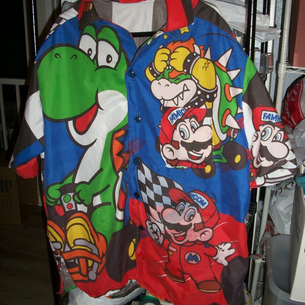 XL MarioKart Mens Shirt-Unique!!!